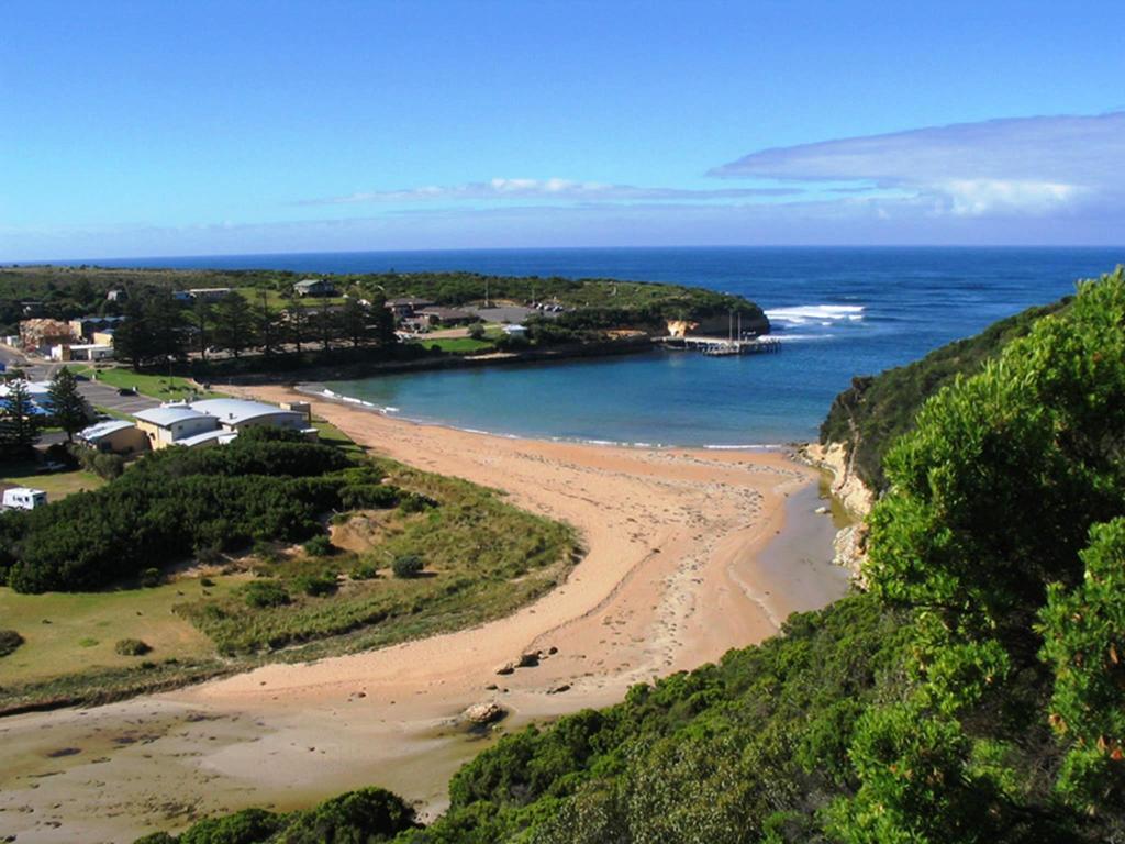 12 Apostles Accommodation Anchors Beach House With Sea Views Port Campbell Exteriör bild