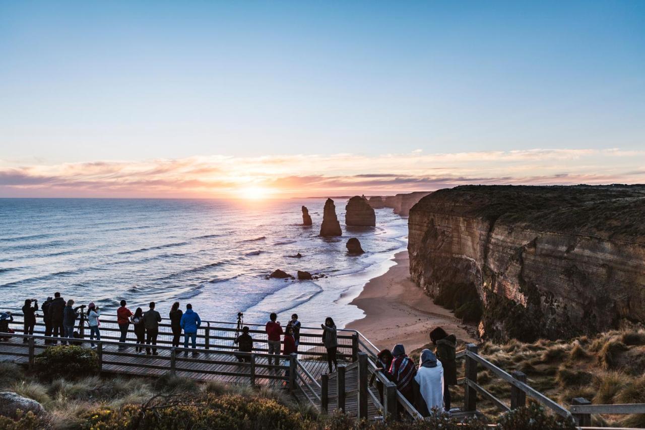12 Apostles Accommodation Anchors Beach House With Sea Views Port Campbell Exteriör bild