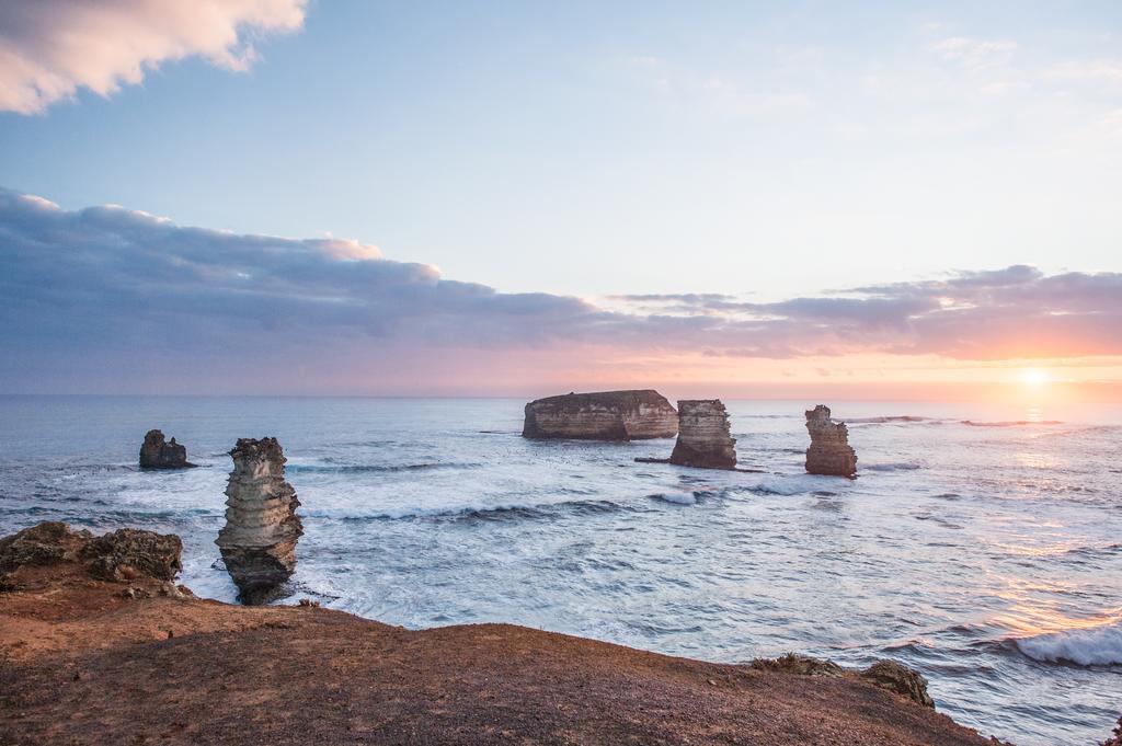 12 Apostles Accommodation Anchors Beach House With Sea Views Port Campbell Rum bild