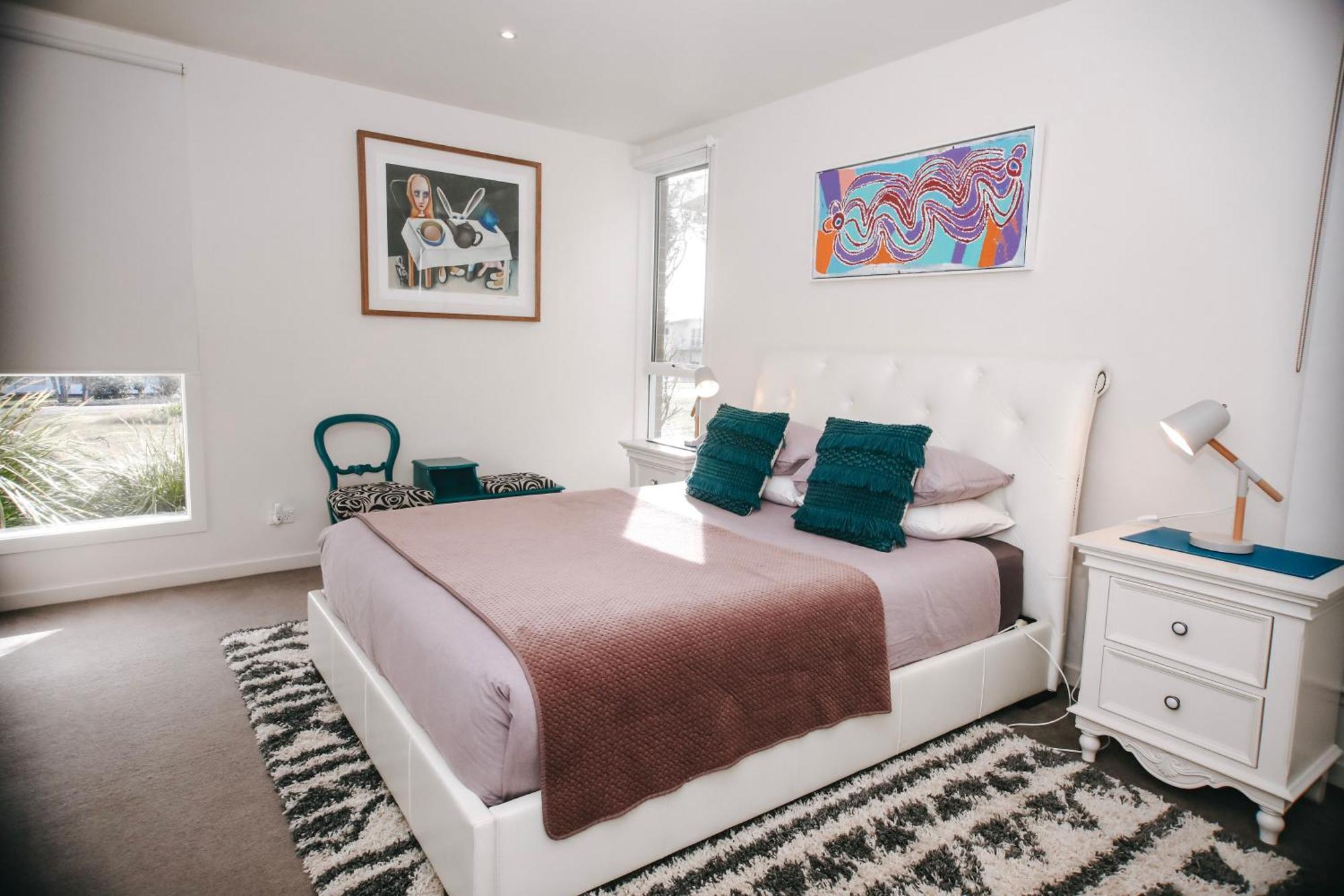 12 Apostles Accommodation Anchors Beach House With Sea Views Port Campbell Exteriör bild