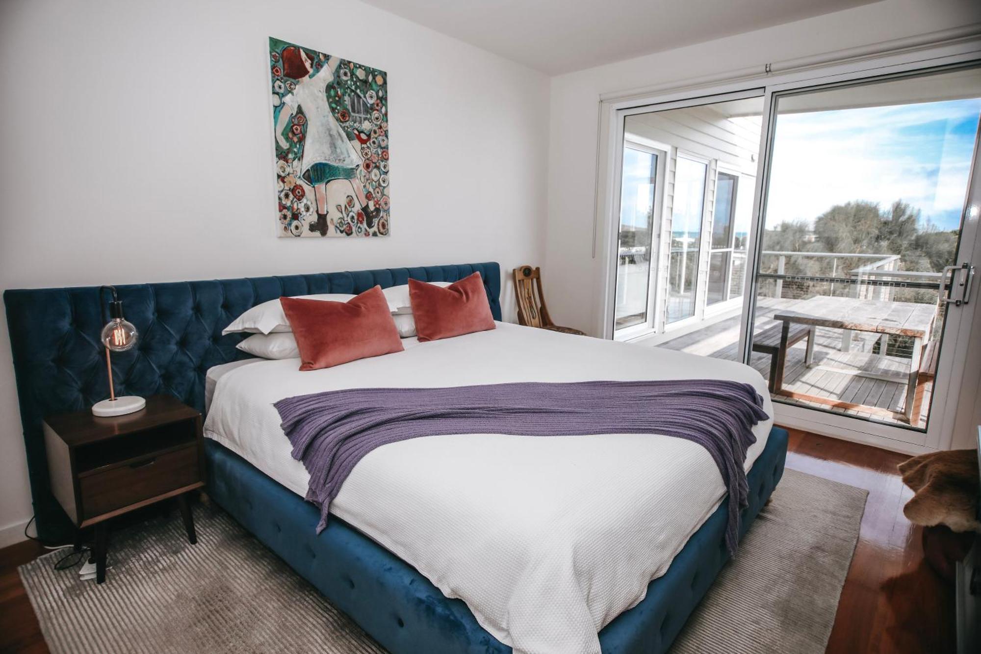 12 Apostles Accommodation Anchors Beach House With Sea Views Port Campbell Exteriör bild
