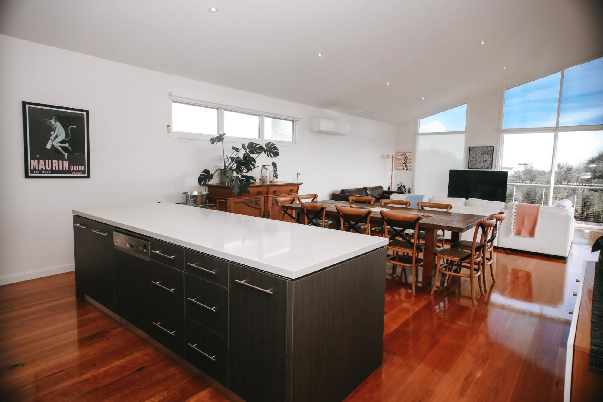 12 Apostles Accommodation Anchors Beach House With Sea Views Port Campbell Exteriör bild
