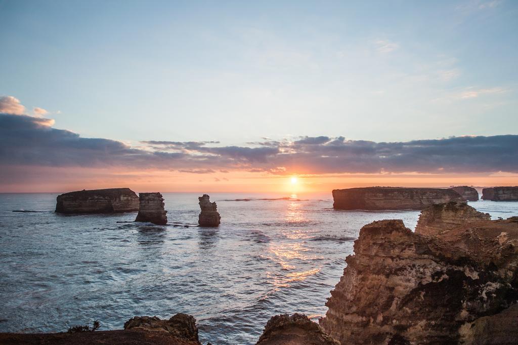 12 Apostles Accommodation Anchors Beach House With Sea Views Port Campbell Rum bild
