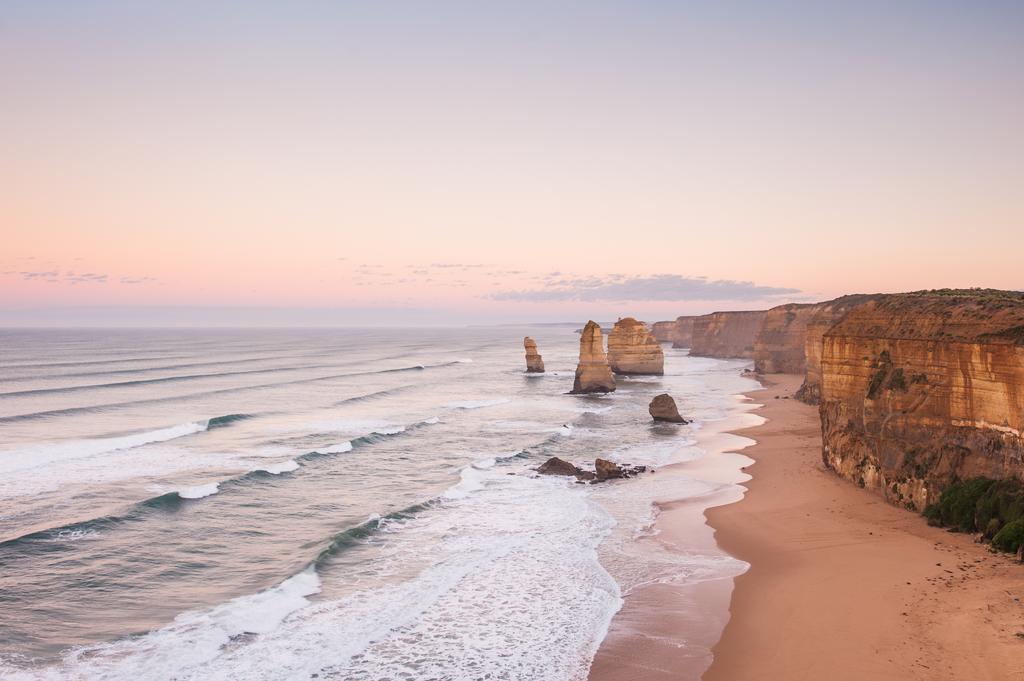 12 Apostles Accommodation Anchors Beach House With Sea Views Port Campbell Rum bild